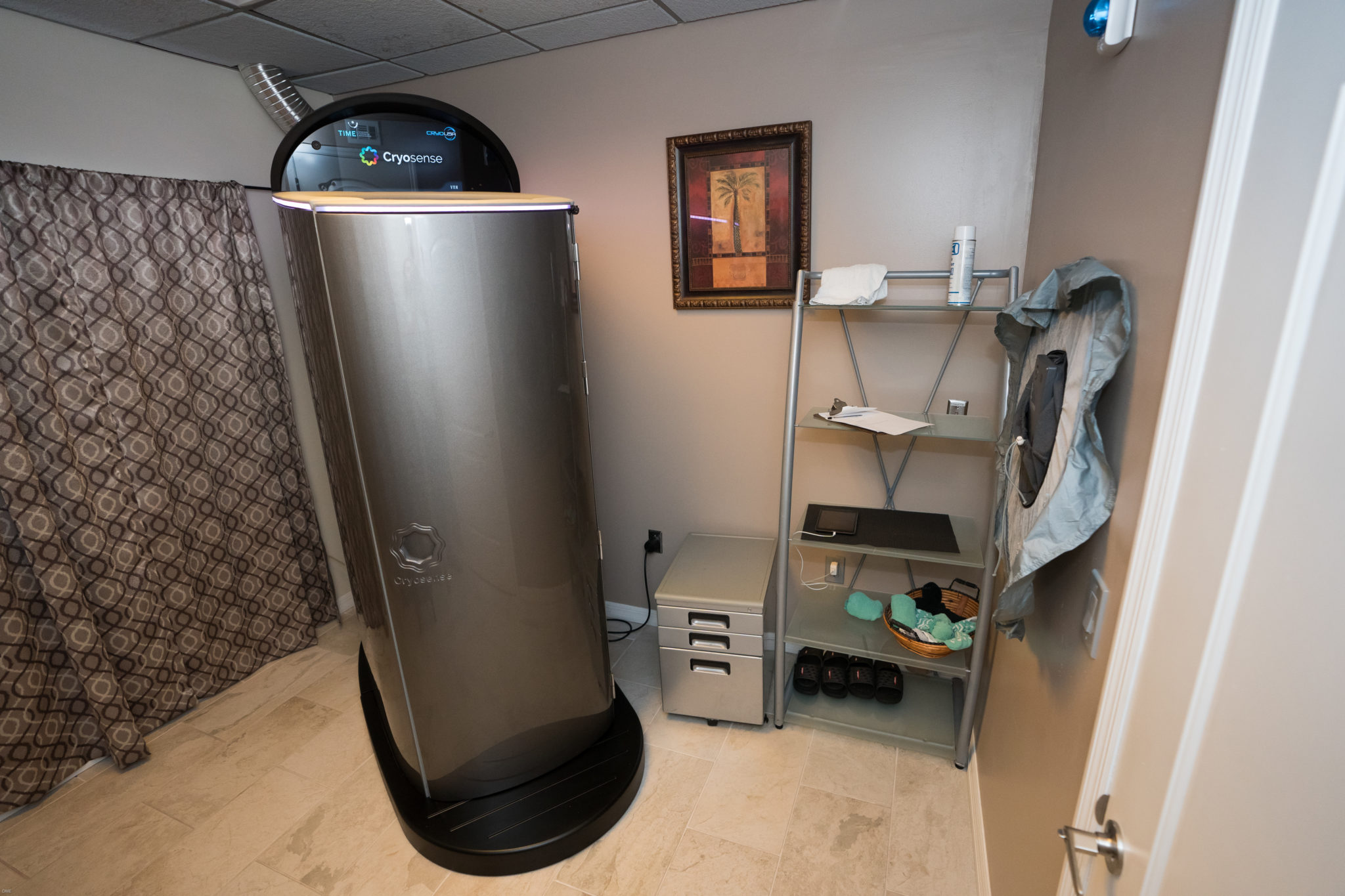 Cryotherapy treatment spa